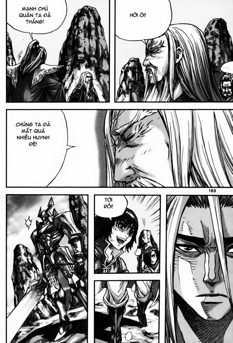Diêm Đế Chap 445 - Next Chap 446