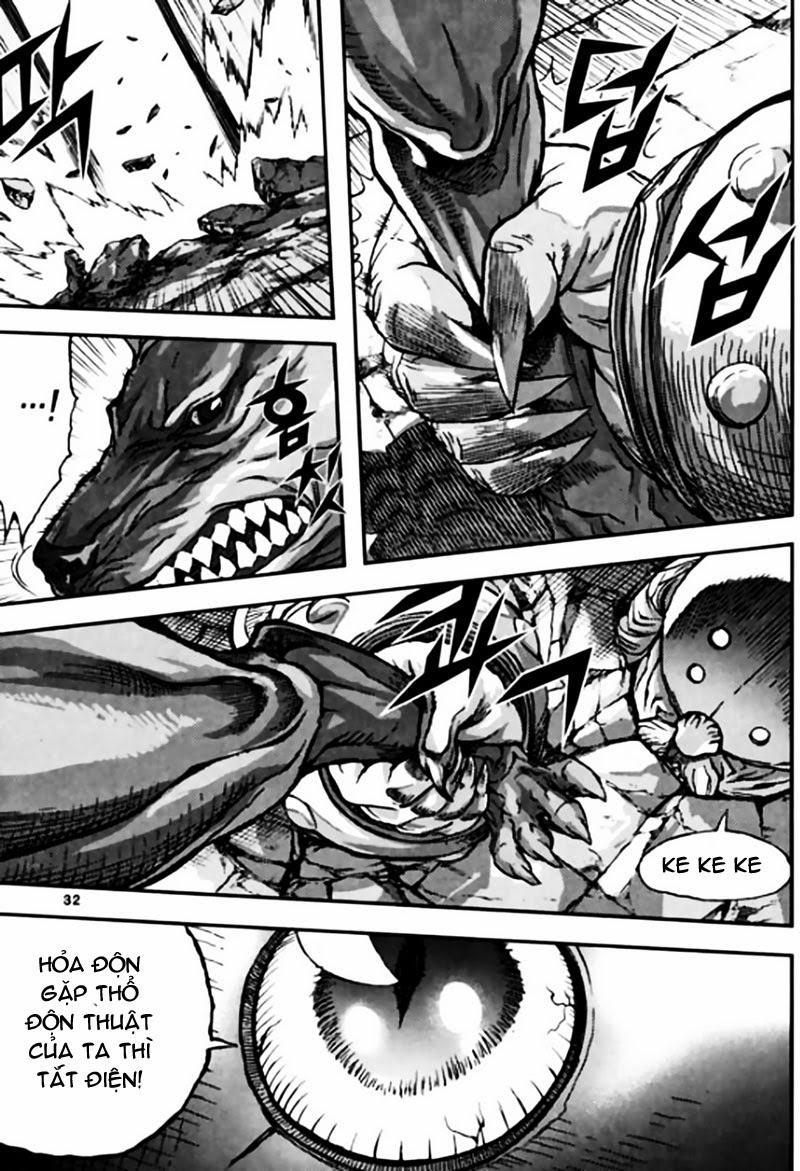 Diêm Đế Chap 451 - Next Chap 452