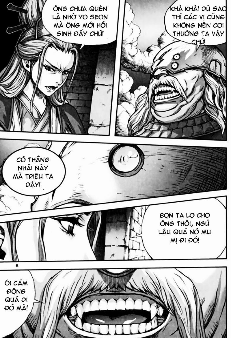 Diêm Đế Chap 451 - Next Chap 452