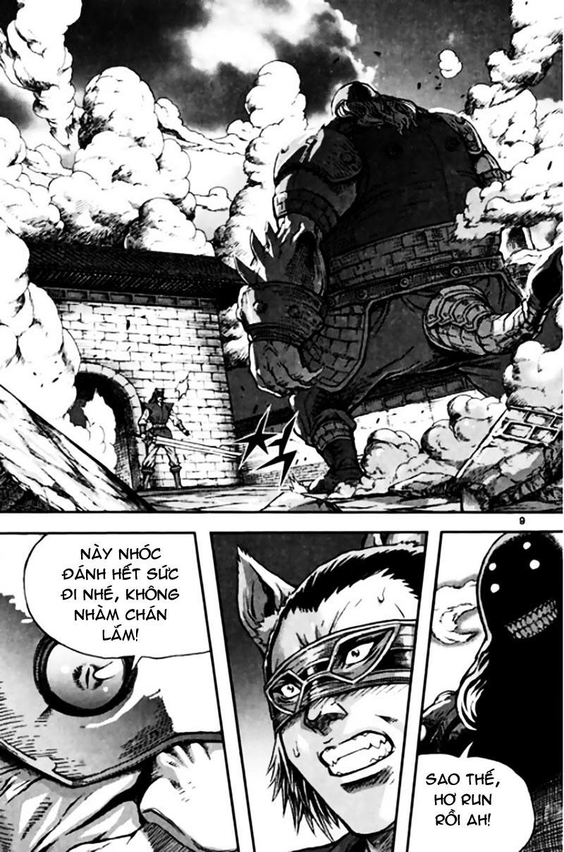 Diêm Đế Chap 451 - Next Chap 452