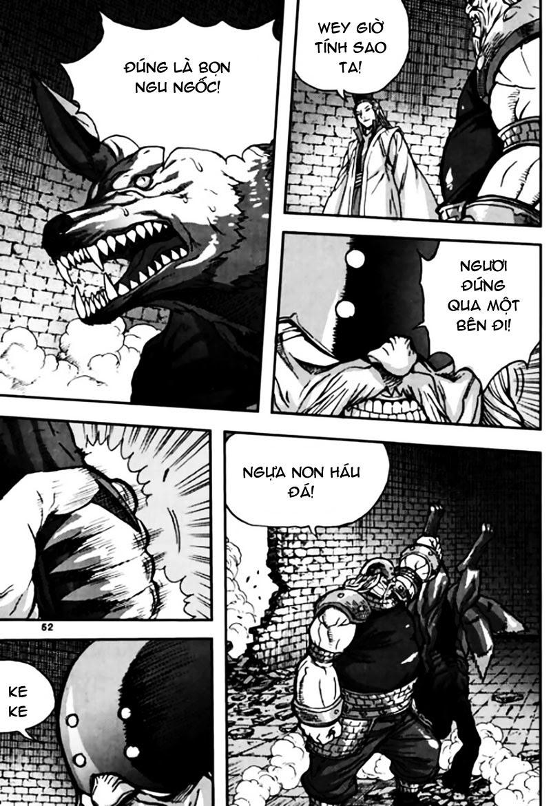 Diêm Đế Chap 452 - Next Chap 453