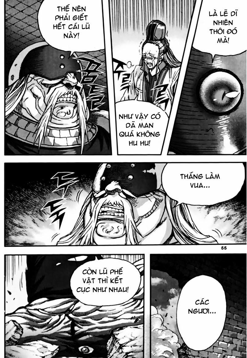Diêm Đế Chap 452 - Next Chap 453