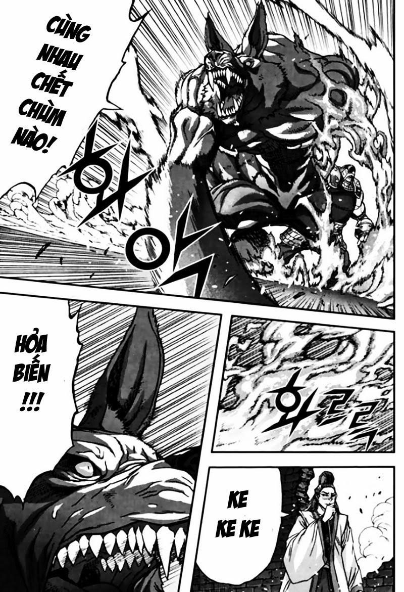 Diêm Đế Chap 452 - Next Chap 453