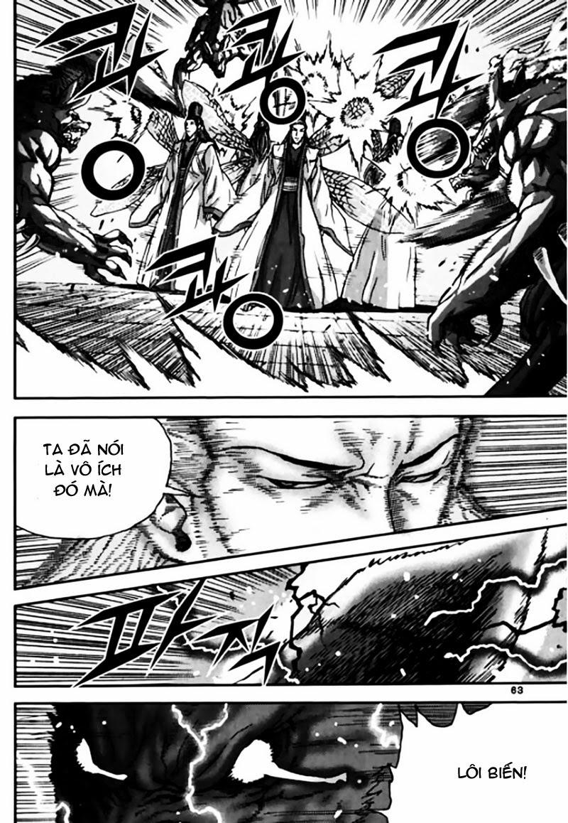 Diêm Đế Chap 452 - Next Chap 453