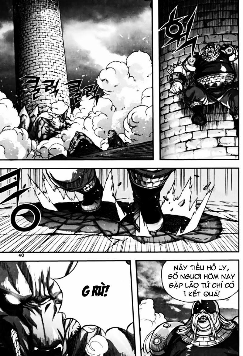 Diêm Đế Chap 452 - Next Chap 453