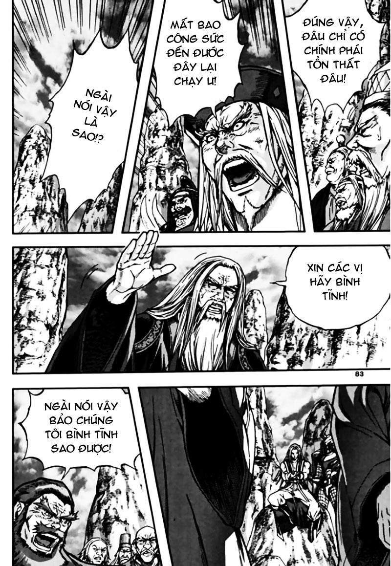 Diêm Đế Chap 453 - Next Chap 454