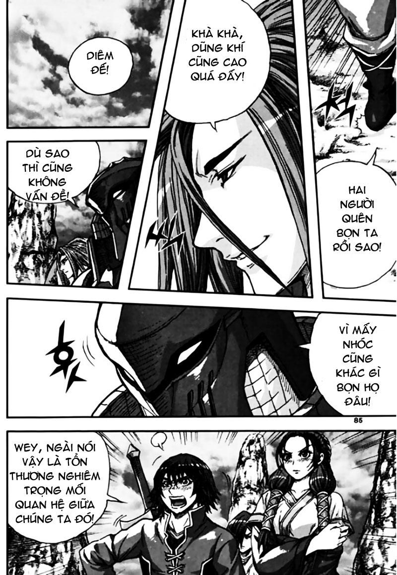 Diêm Đế Chap 453 - Next Chap 454