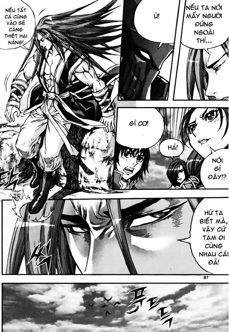 Diêm Đế Chap 453 - Next Chap 454