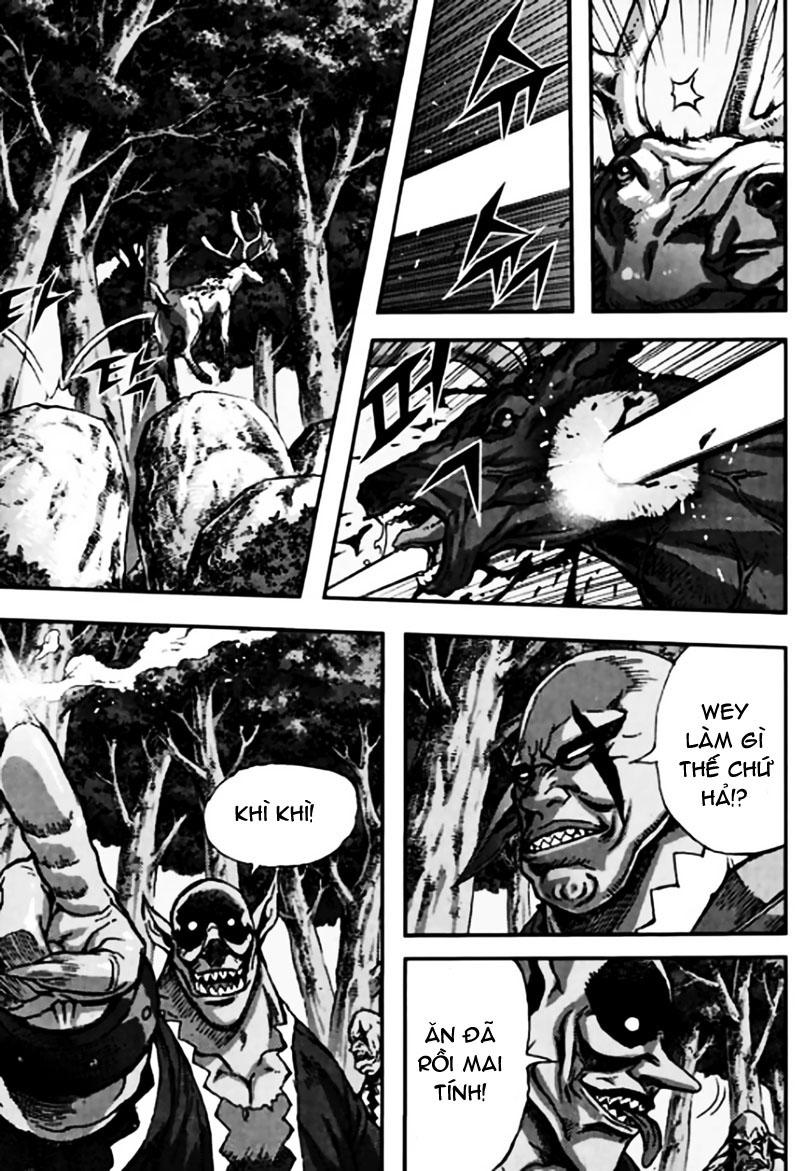 Diêm Đế Chap 453 - Next Chap 454