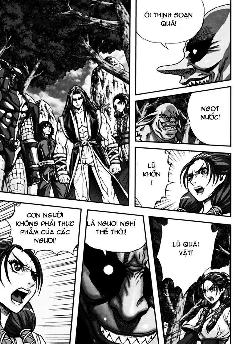 Diêm Đế Chap 453 - Next Chap 454
