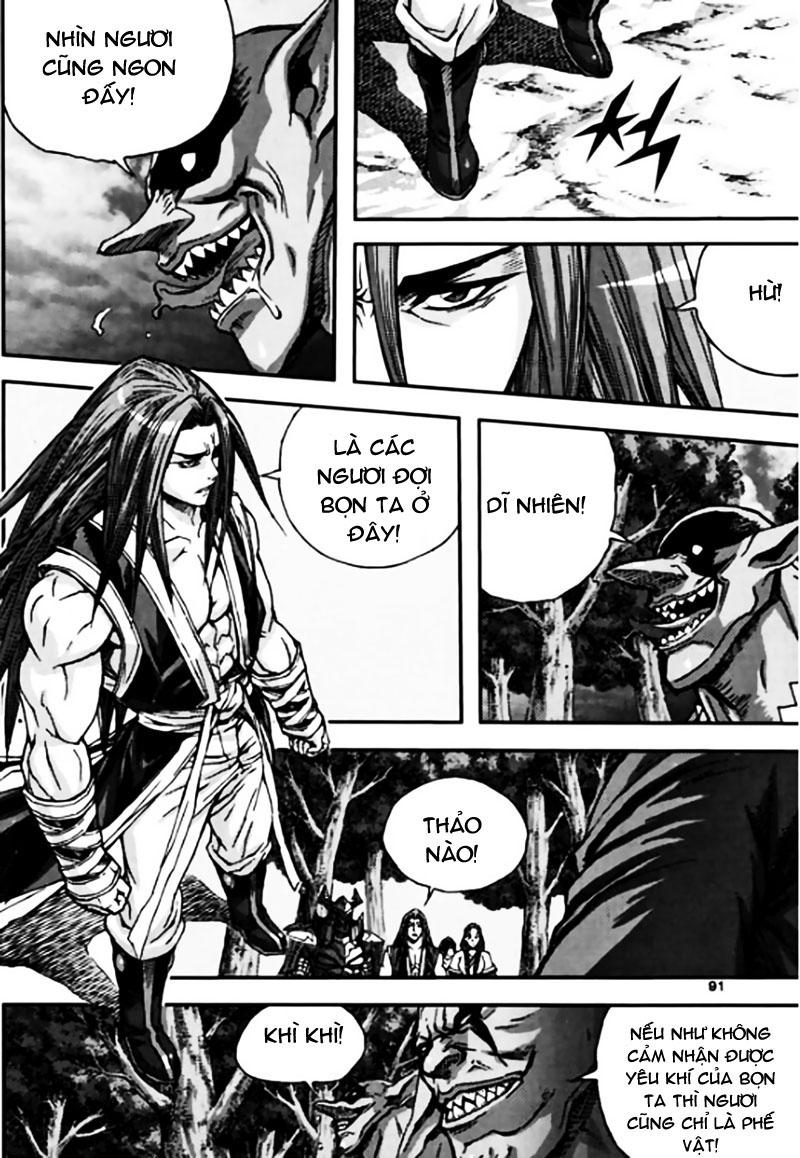 Diêm Đế Chap 453 - Next Chap 454