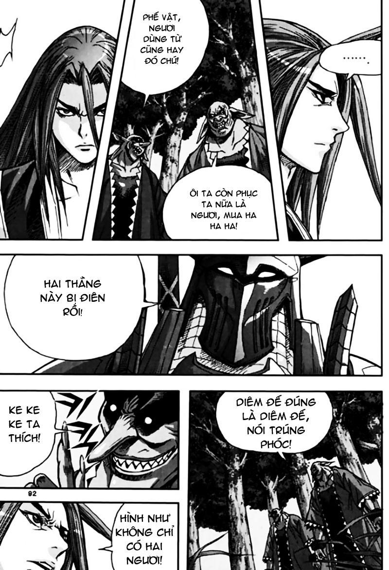 Diêm Đế Chap 453 - Next Chap 454