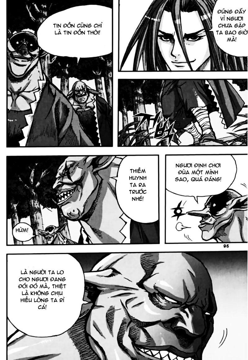 Diêm Đế Chap 453 - Next Chap 454