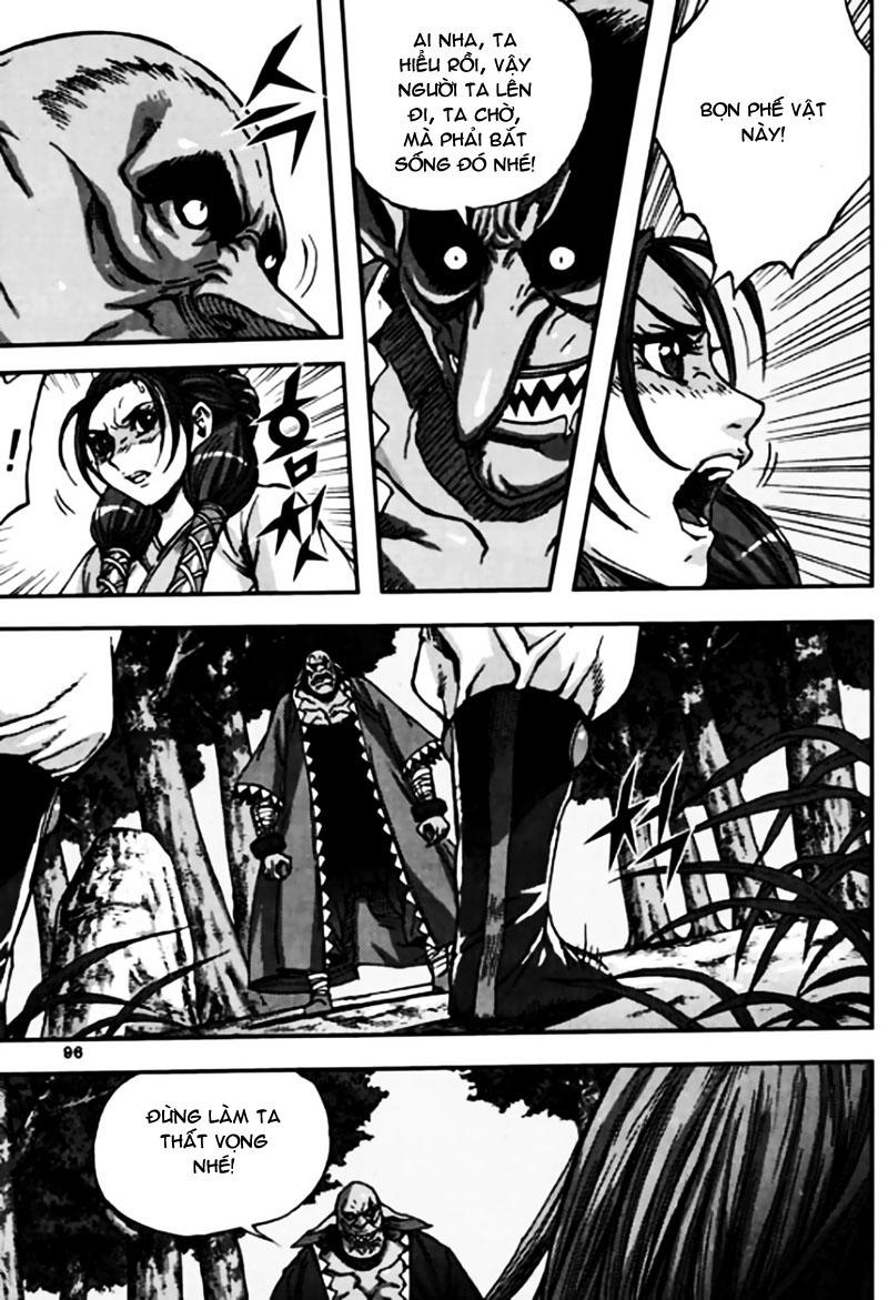 Diêm Đế Chap 453 - Next Chap 454