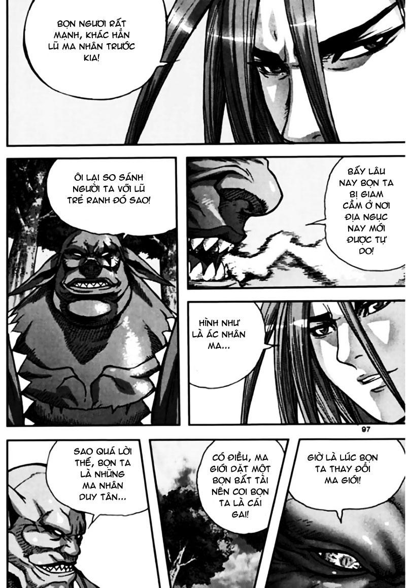 Diêm Đế Chap 453 - Next Chap 454