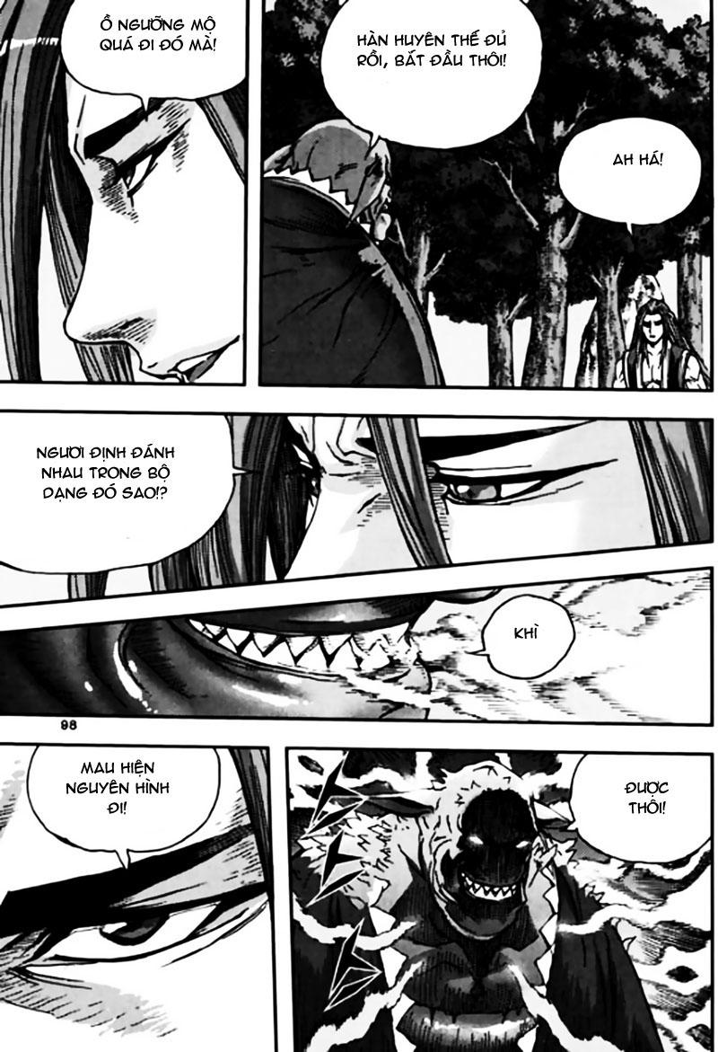 Diêm Đế Chap 453 - Next Chap 454