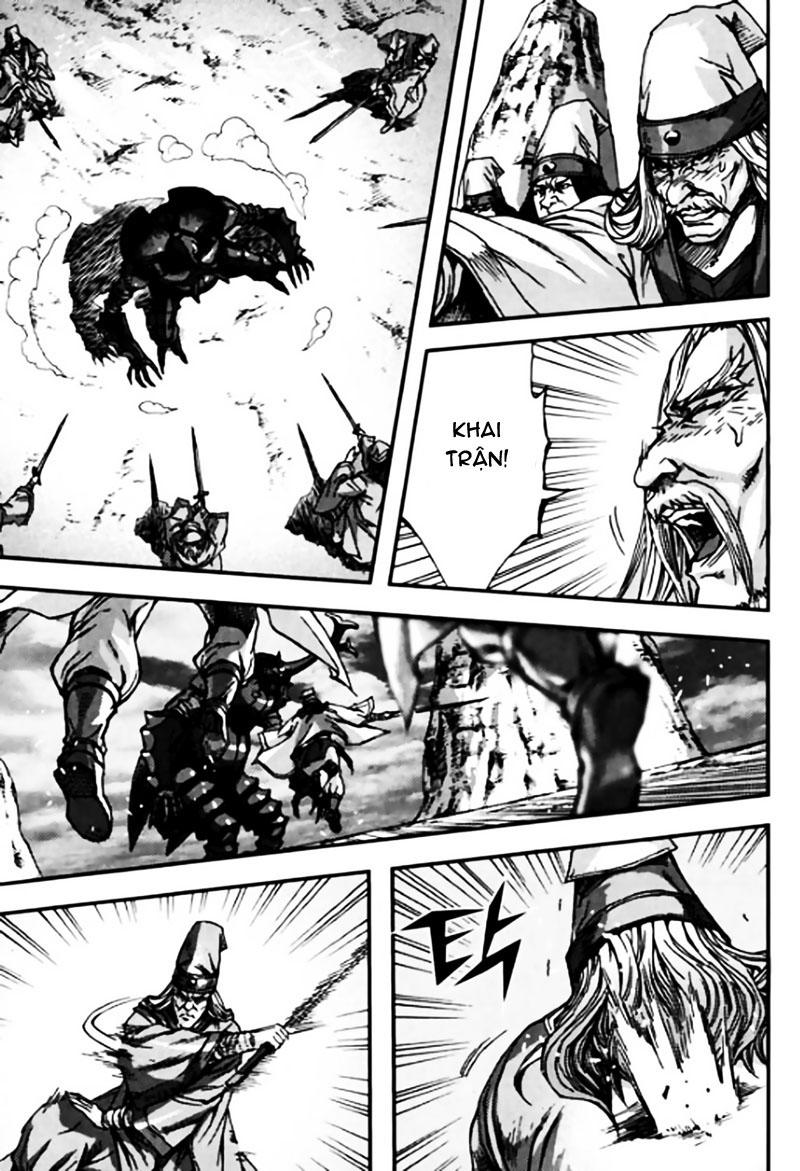Diêm Đế Chap 453 - Next Chap 454