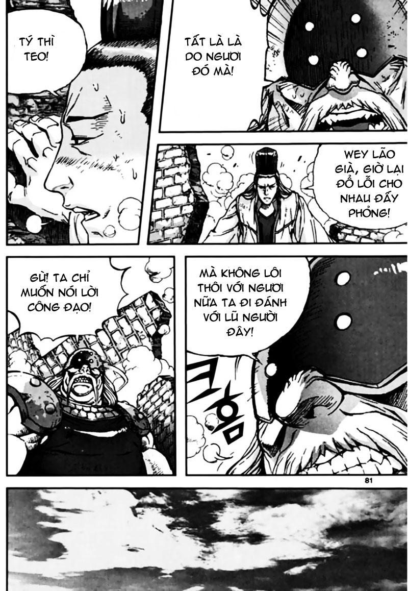 Diêm Đế Chap 453 - Next Chap 454