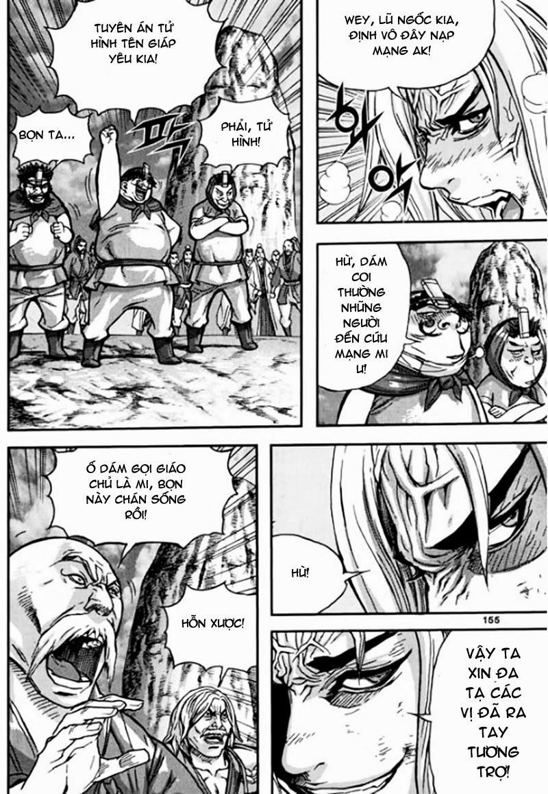 Diêm Đế Chap 455 - Next Chap 456