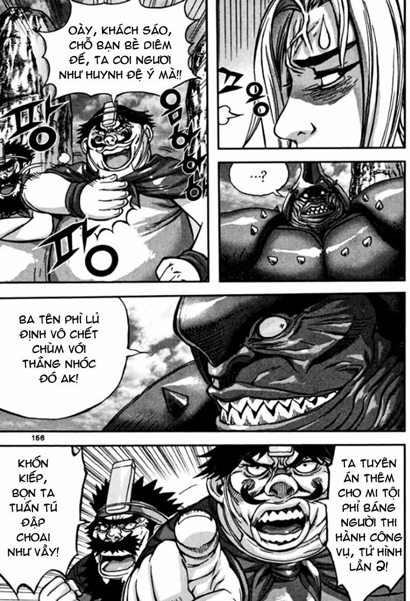 Diêm Đế Chap 455 - Next Chap 456