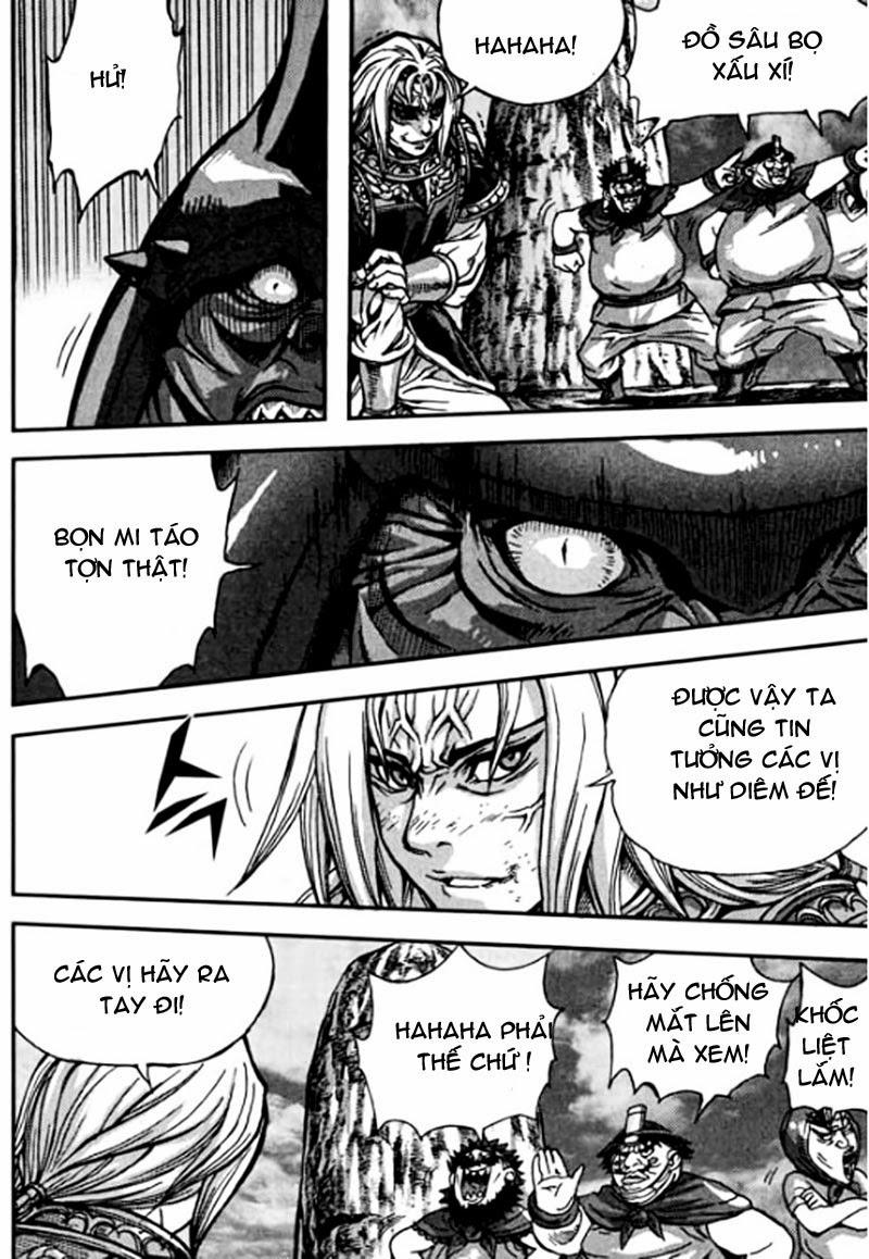 Diêm Đế Chap 455 - Next Chap 456
