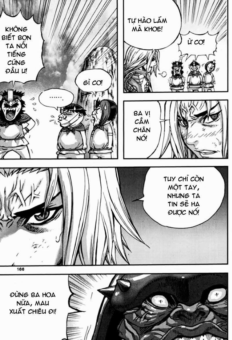 Diêm Đế Chap 455 - Next Chap 456