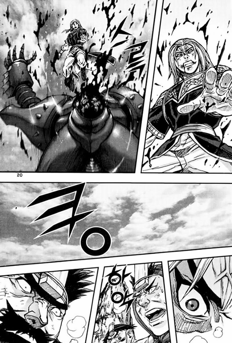 Diêm Đế Chap 461 - Next Chap 462
