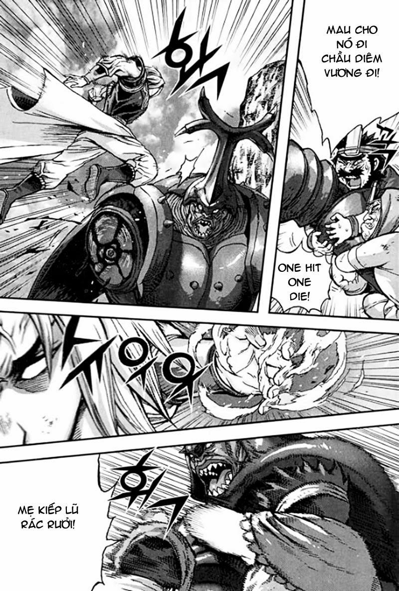 Diêm Đế Chap 461 - Next Chap 462