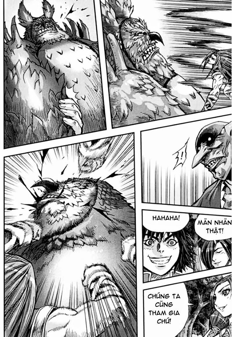 Diêm Đế Chap 461 - Next Chap 462