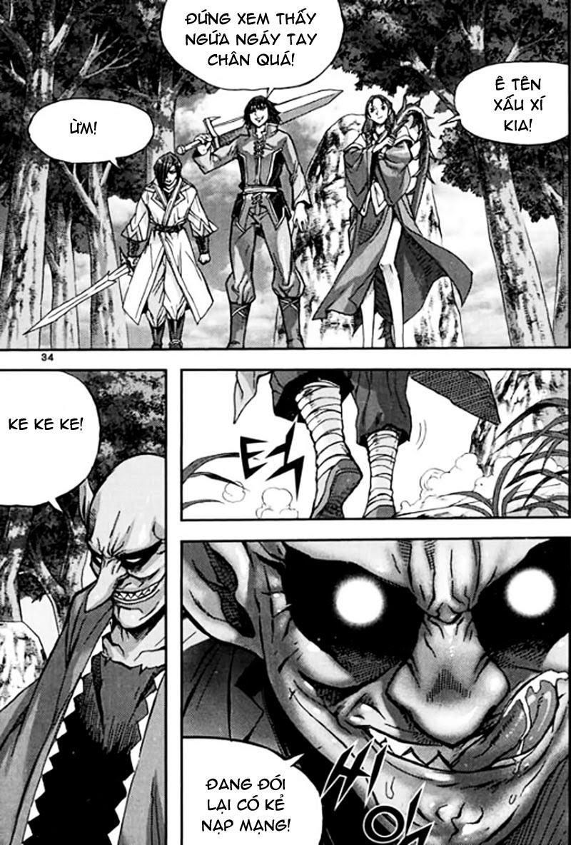 Diêm Đế Chap 461 - Next Chap 462