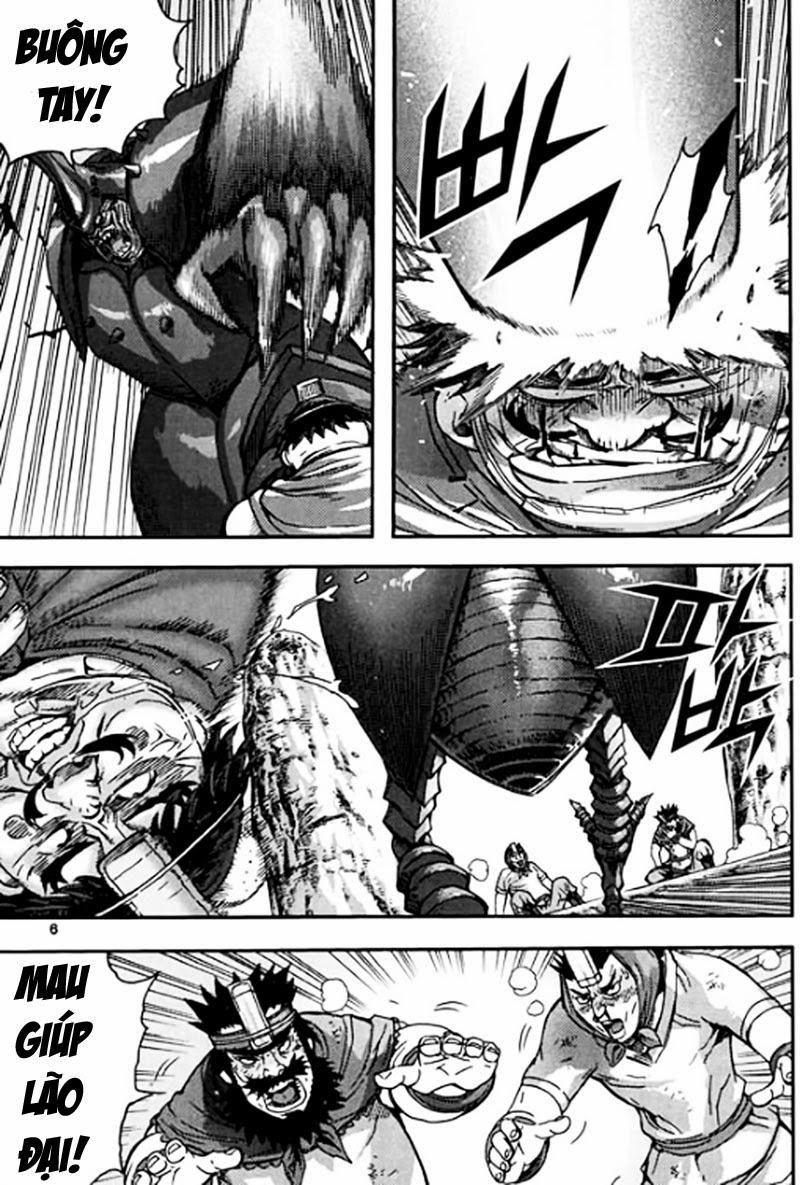 Diêm Đế Chap 461 - Next Chap 462
