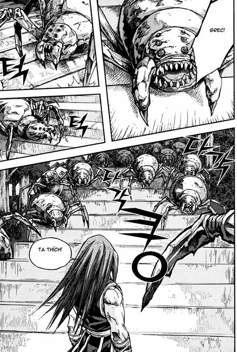 Diêm Đế Chap 465 - Next Chap 466
