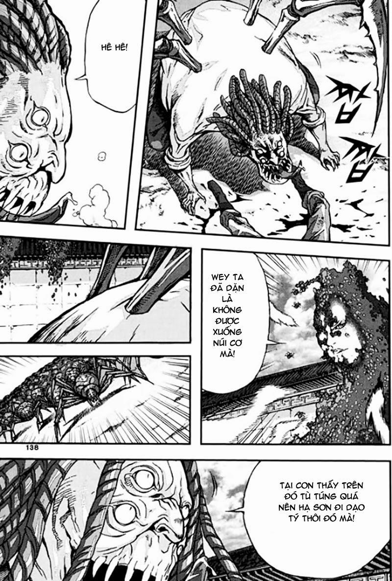 Diêm Đế Chap 465 - Next Chap 466