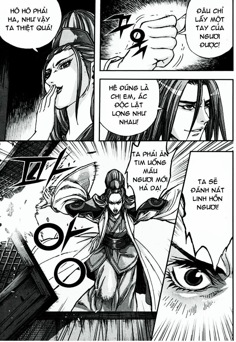 Diêm Đế Chap 471 - Next Chap 472