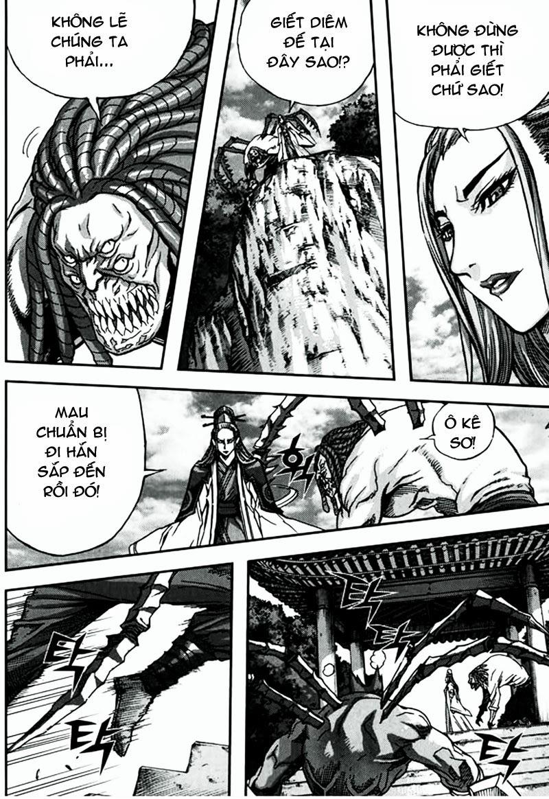 Diêm Đế Chap 471 - Next Chap 472