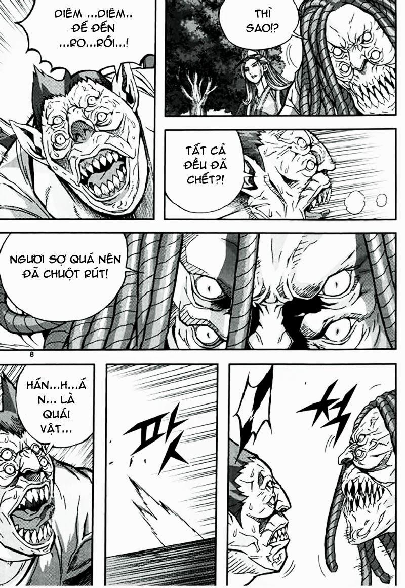 Diêm Đế Chap 471 - Next Chap 472