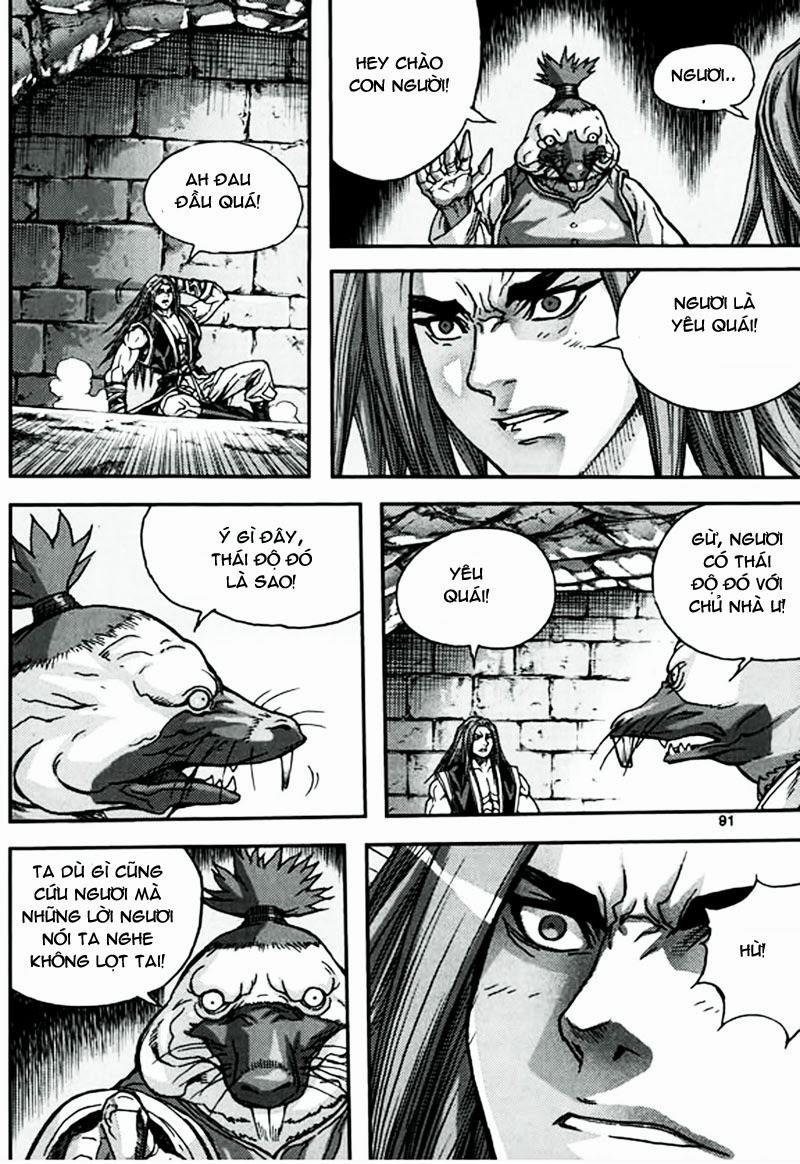Diêm Đế Chap 473 - Next Chap 474