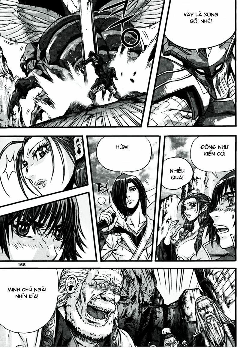 Diêm Đế Chap 476 - Next Chap 477