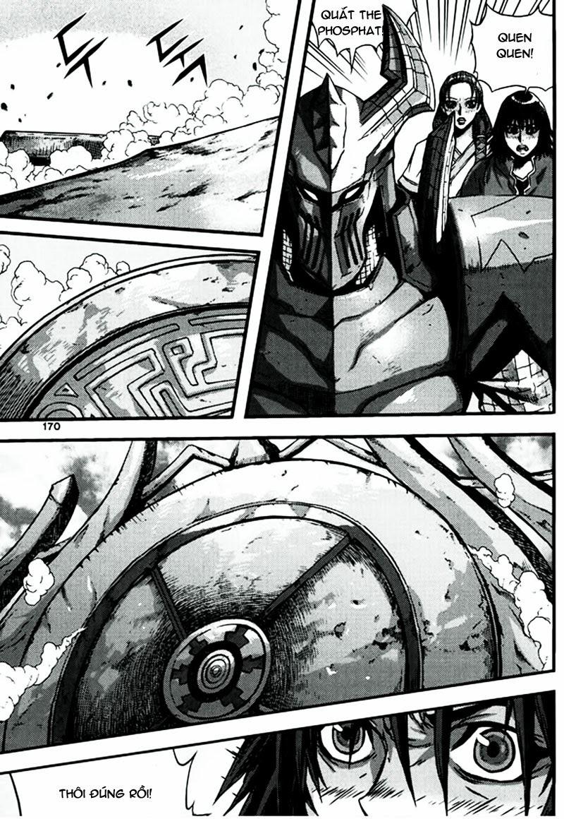 Diêm Đế Chap 476 - Next Chap 477