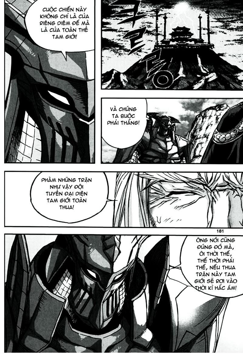 Diêm Đế Chap 476 - Next Chap 477