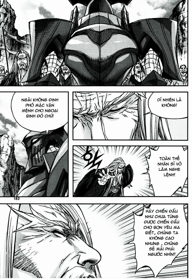 Diêm Đế Chap 476 - Next Chap 477