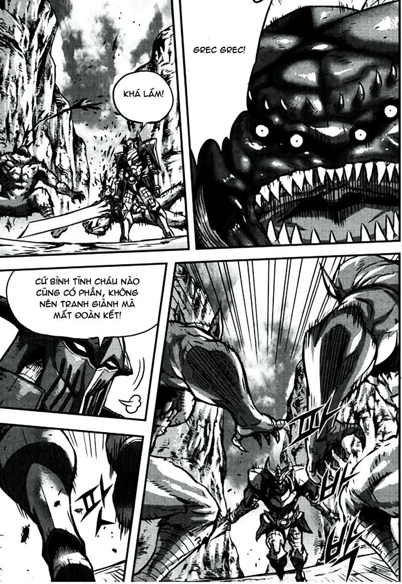 Diêm Đế Chap 476 - Next Chap 477