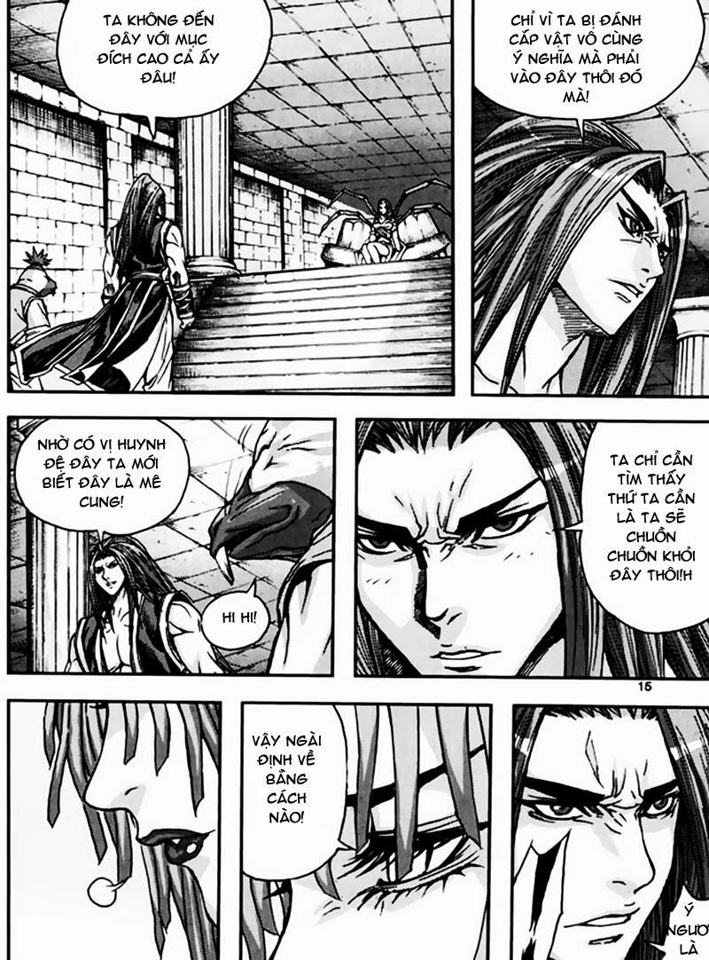Diêm Đế Chap 481 - Next Chap 482