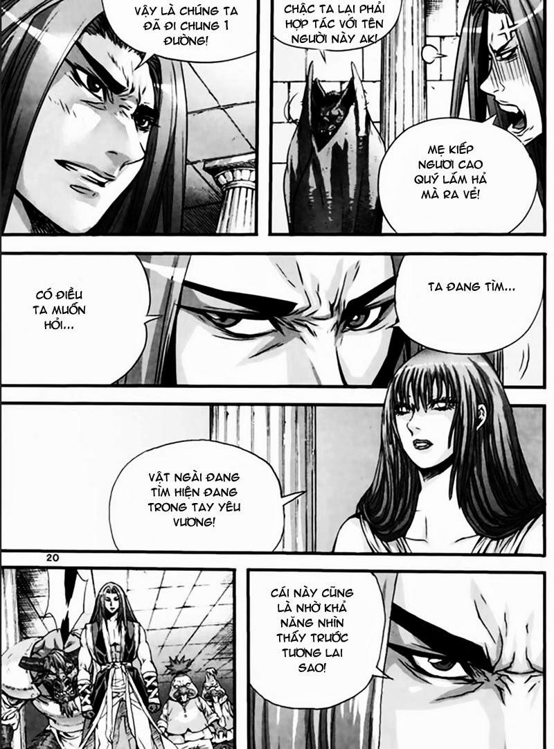Diêm Đế Chap 481 - Next Chap 482