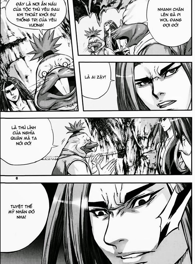 Diêm Đế Chap 481 - Next Chap 482