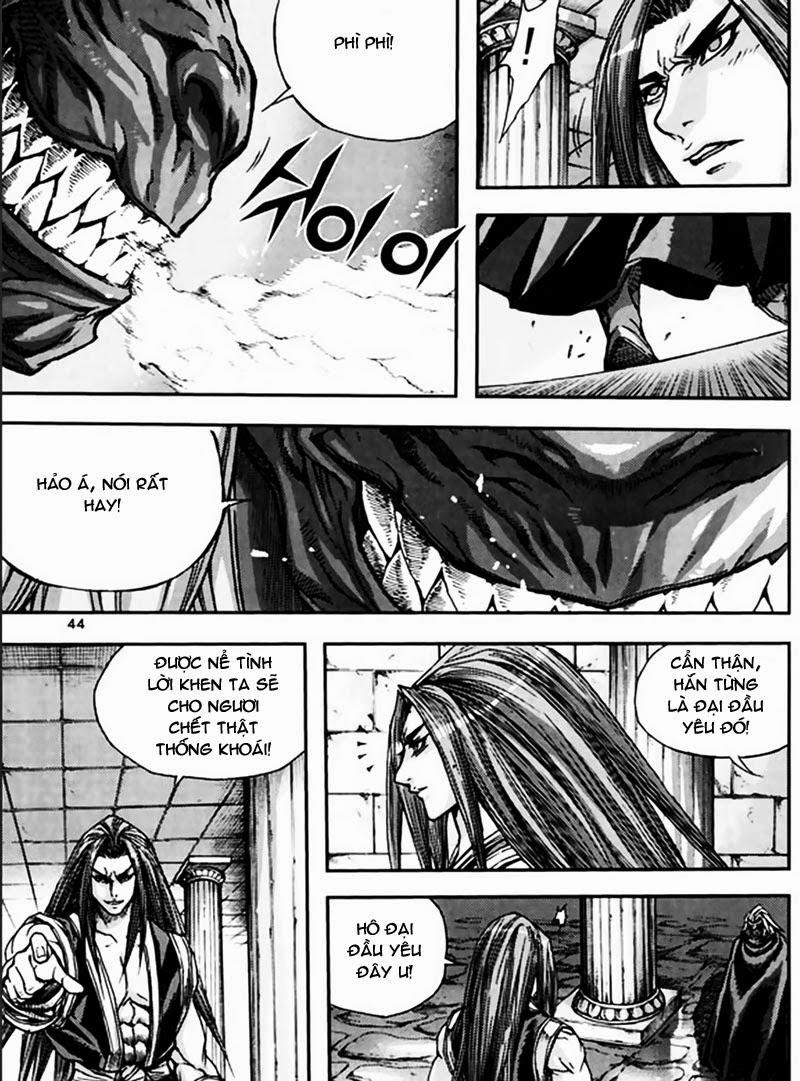 Diêm Đế Chap 482 - Next Chap 483