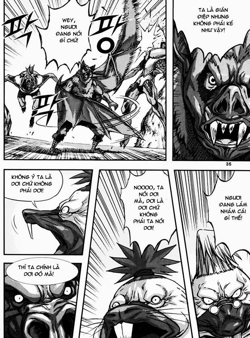Diêm Đế Chap 482 - Next Chap 483
