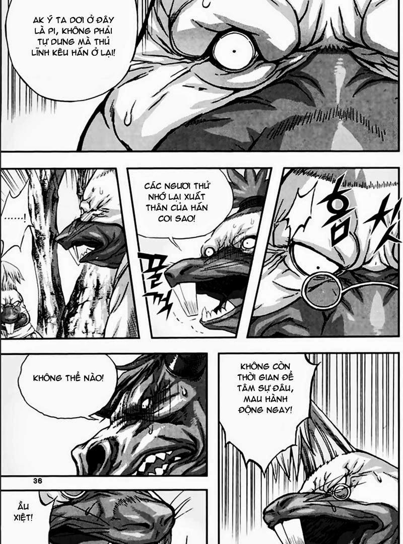 Diêm Đế Chap 482 - Next Chap 483