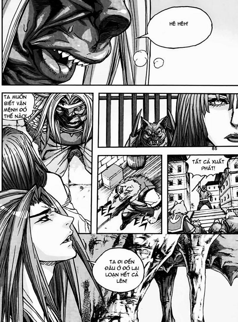 Diêm Đế Chap 483 - Next Chap 484