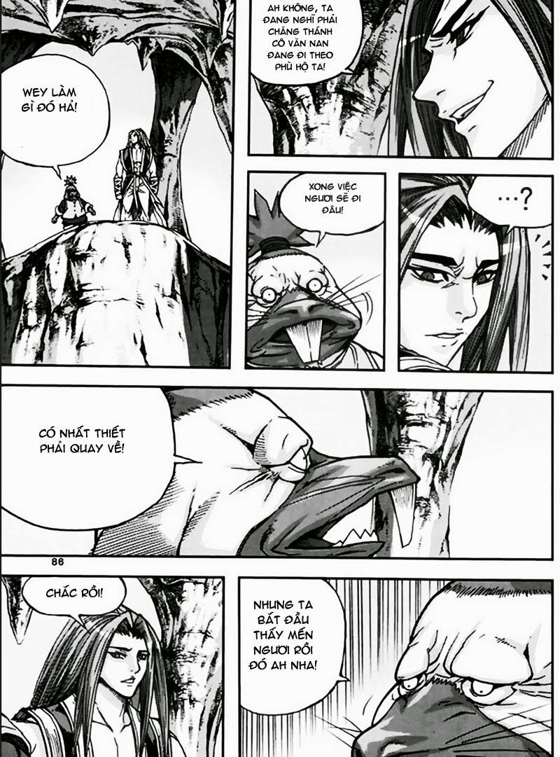 Diêm Đế Chap 483 - Next Chap 484